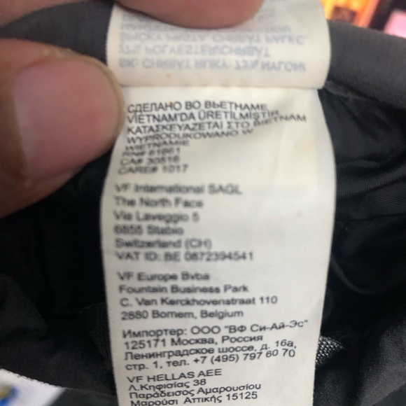 THE NORTH FACE Youth’s Mitten Insulated Ski Mitt Winter Gloves Size Large - Picture 8 of 10